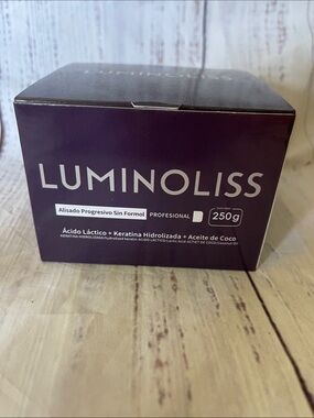 Luminoliss Professional Hair Treatment Mask - Purple